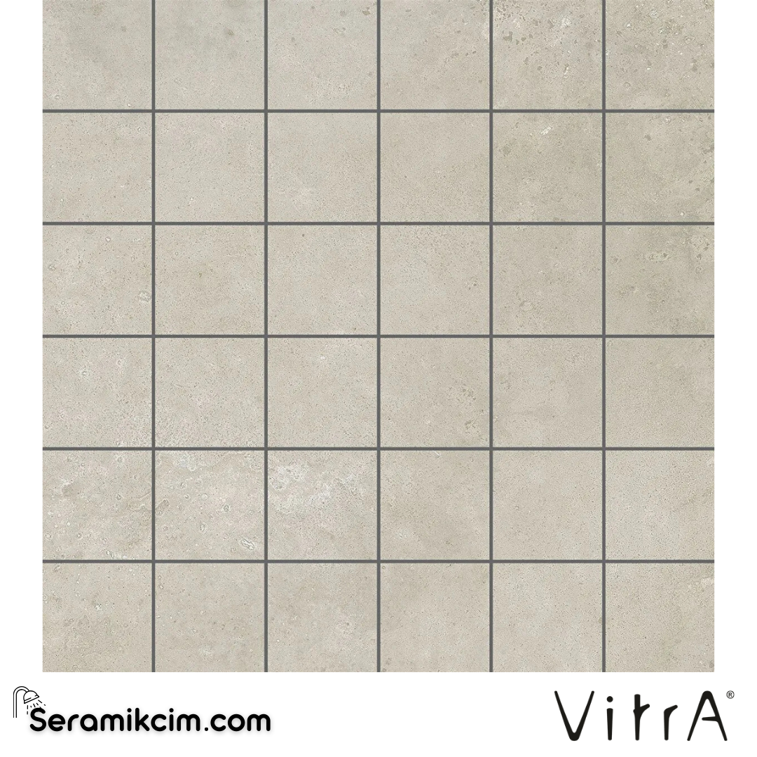 VitrA 5X5 Cementside Koyu Grej Ksmmzk Mat 7R K9503138R001VTE0 - K9503138R001VTE0