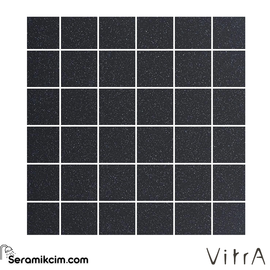 Vitra 5X5 Color Dot Antrasit Mat R10B (Nf) Nr