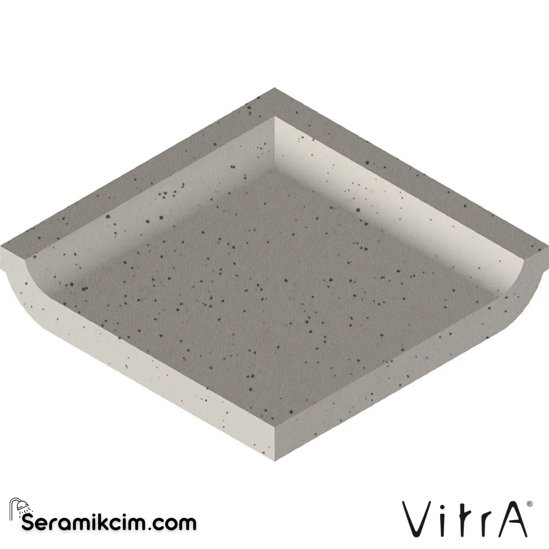 VitrA 5X5 Dotti Ivory I.Crn 6Mm Ckd55 K86200400001VTE0 - K86200400001VTE0