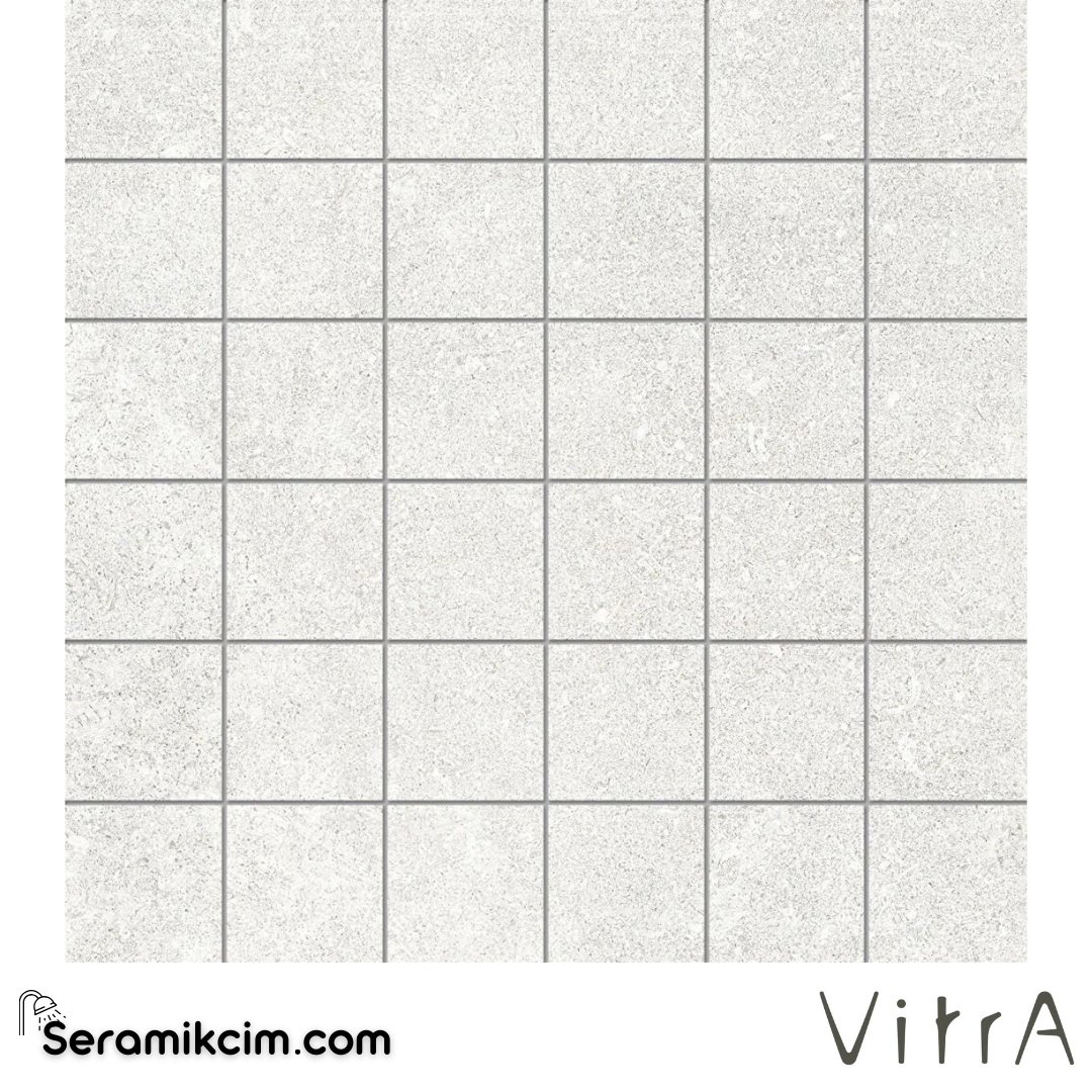 VitrA 5X5 Newcon Beyaz Ksmmzk R10B 7R K9516718R001VTE0 - K9516718R001VTE0