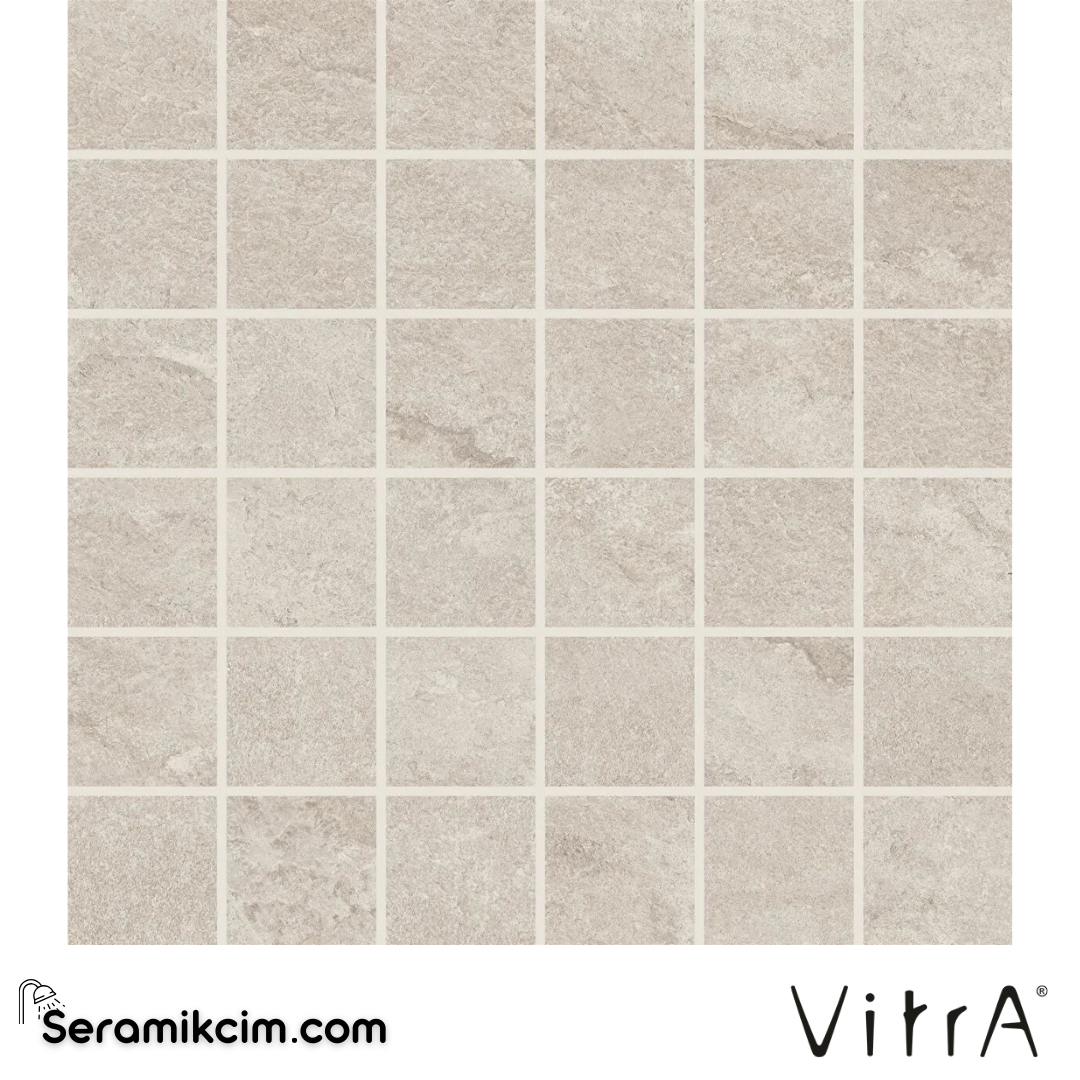 VitrA 5X5 Quarstone Bej Ksmmzk R10B 7R K9519228R001VTE0 - K9519228R001VTE0