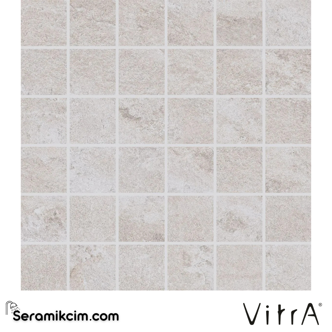 VitrA 5X5 Quarstone Beyaz Ksmmzk R10B 7R K9519218R001VTE0 - K9519218R001VTE0