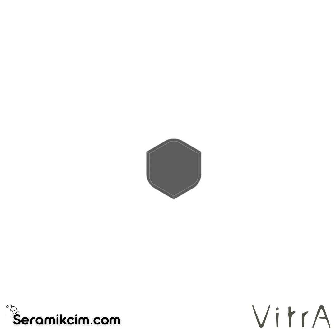 VitrA 5X5 Ral 0005500 Parlak Aık Aık55 K94957600001VTE0 - K94957600001VTE0