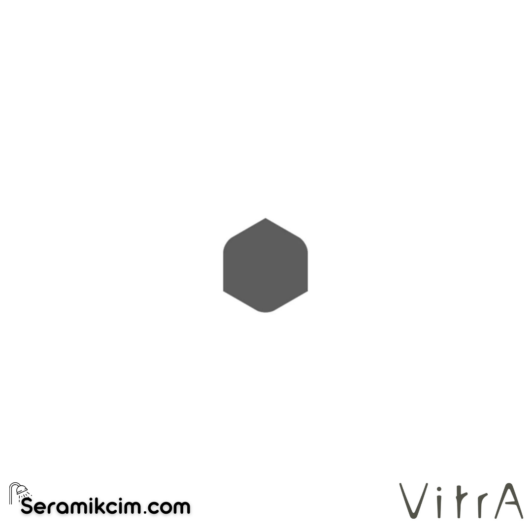 VitrA 5X5 Ral 0005500 Parlak Udk Udk55 K94957200001VTE0 - K94957200001VTE0