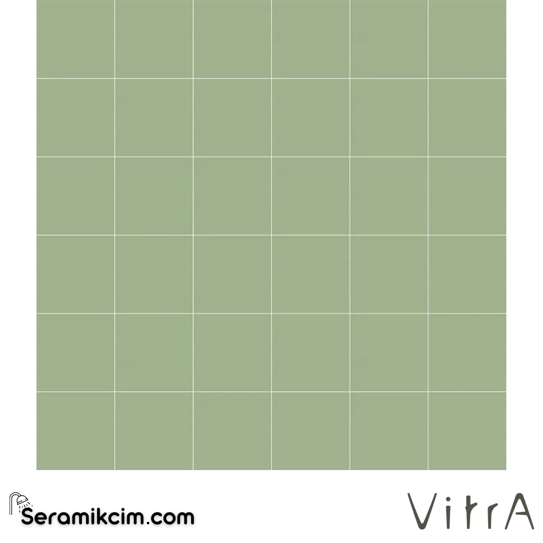 VitrA 5X5 Ral 1307020 Açık Yeşil Mat (Nf) Nr K95334880001VTE0 - K95334880001VTE0