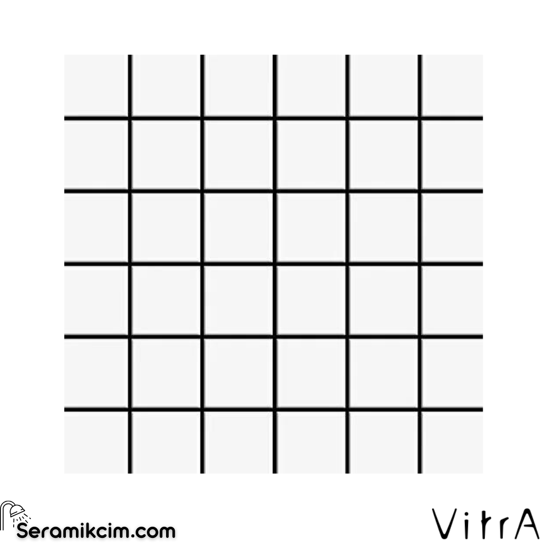 Vitra 5X5 Ral 9016 Mat (Nf) Nr