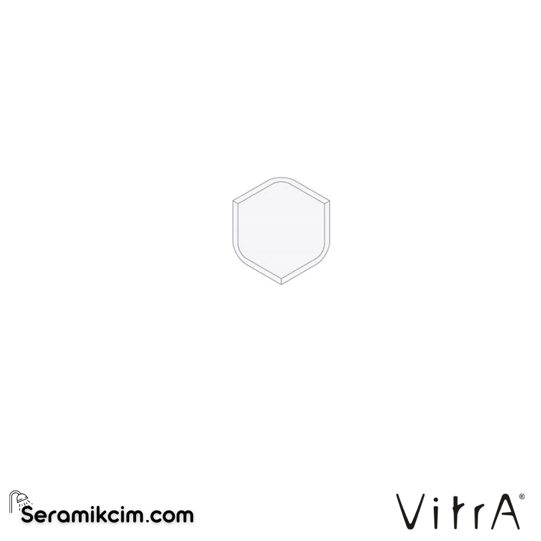 VitrA 5X5 Ral 9016 Parlak Aık Aık55 K94957300001VTE0 - K94957300001VTE0