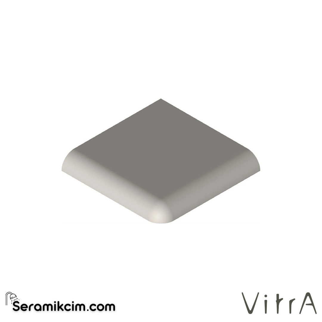 VitrA 5X5 Uni Grey Bull Crn 6Mm Sc886 K80364200001VTE0 - K80364200001VTE0