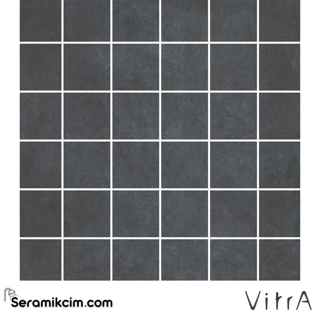 Vitra 5X5 Urbancrete Antrasit Kesimbrd K9489728R001VTE0 - K9489728R001VTE0