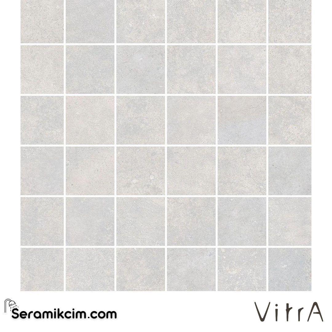 Vitra 5X5 Urbancrete Gri Kesimbrd K9473788R001VTE0 - K9473788R001VTE0