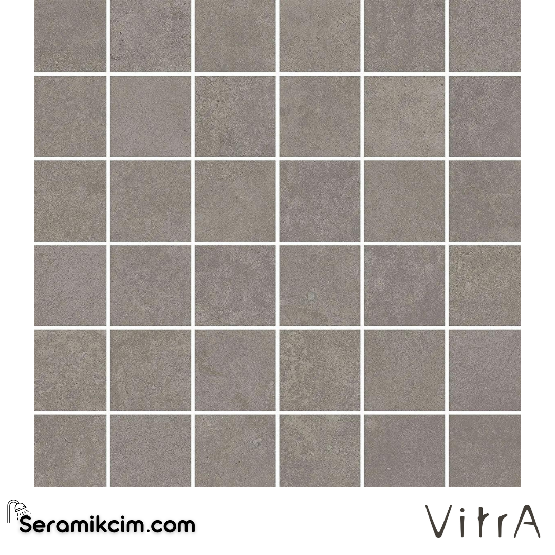 Vitra 5X5 Urbancrete Koyu Grej Kesimbrd K9473848R001VTE0 - K9473848R001VTE0