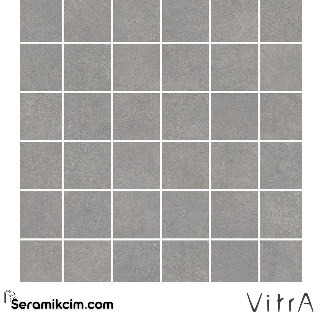 Vitra 5X5 Urbancrete Koyu Gri Kesimbrd K9473808R001VTE0 - K9473808R001VTE0