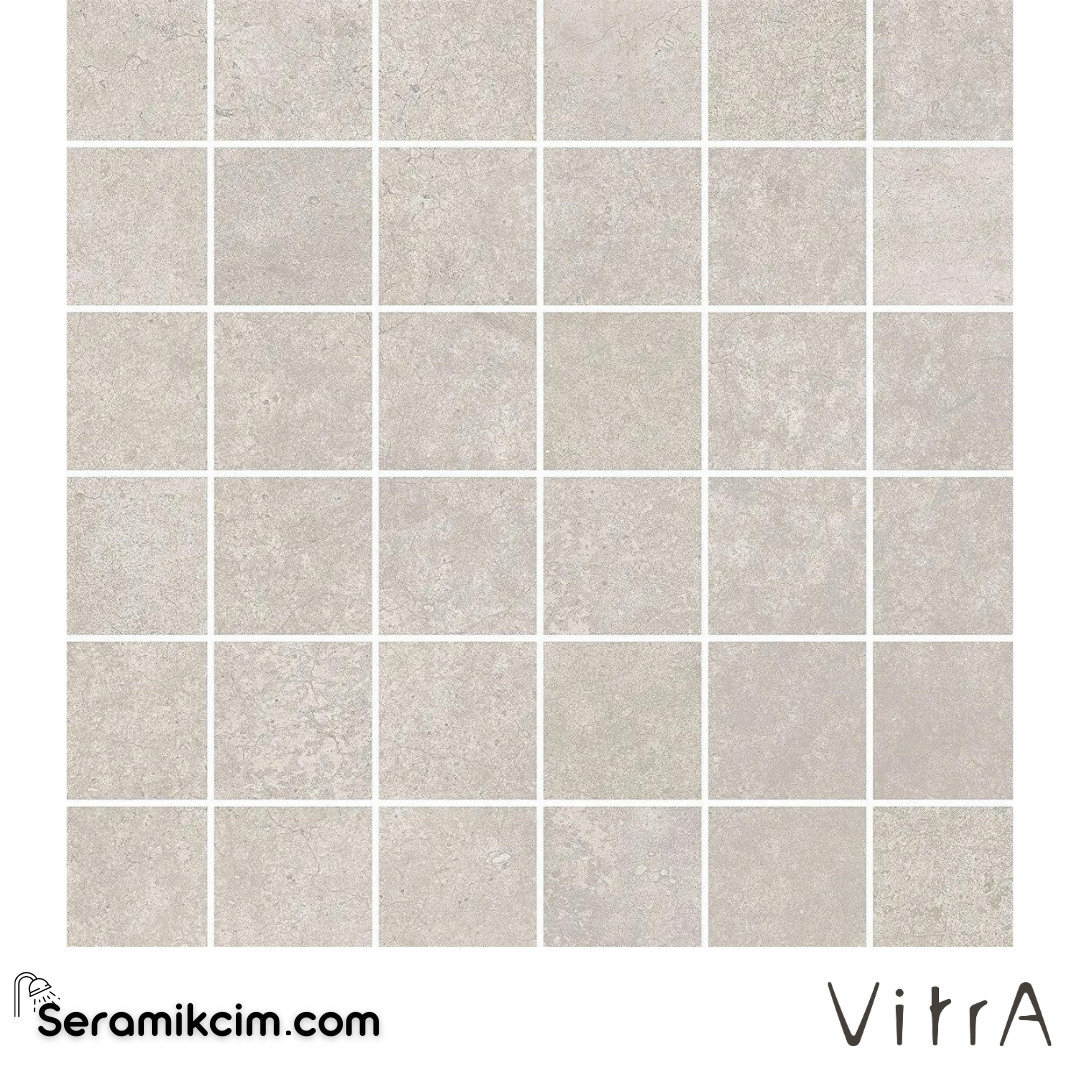Vitra 5X5 Urbancrete Vizon Kesimbrd K9473828R001VTE0 - K9473828R001VTE0