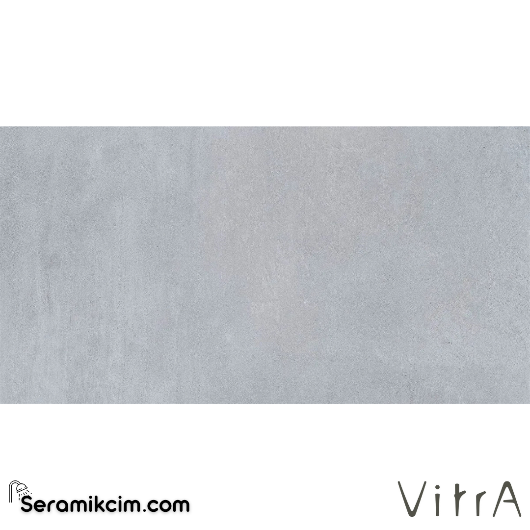 VitrA 60X120 Betonx Açık Gri R10B 7R K953746R0001VTSP - K953746R0001VTSP
