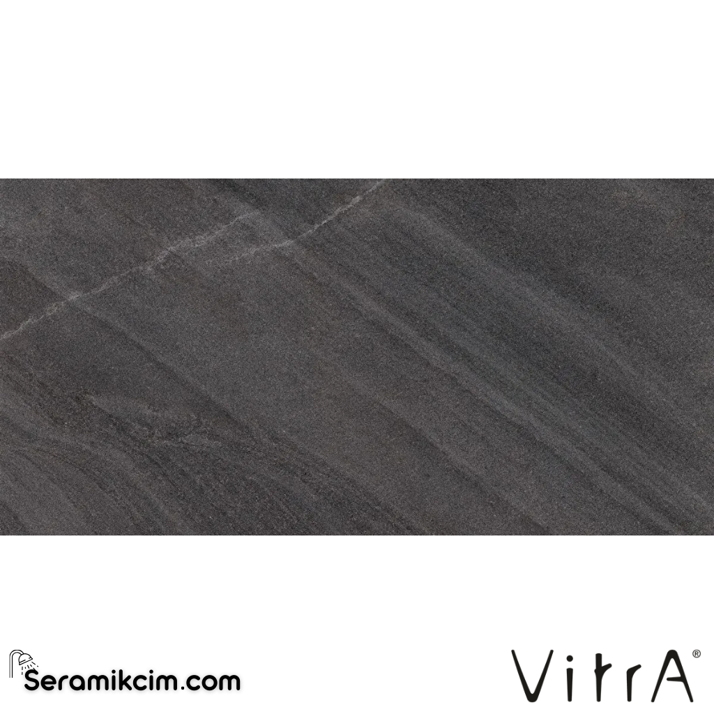 Vitra 60X120 Cardostone Antrasit Mat R10A 7R K947414R0001VTSP - K947414R0001VTSP
