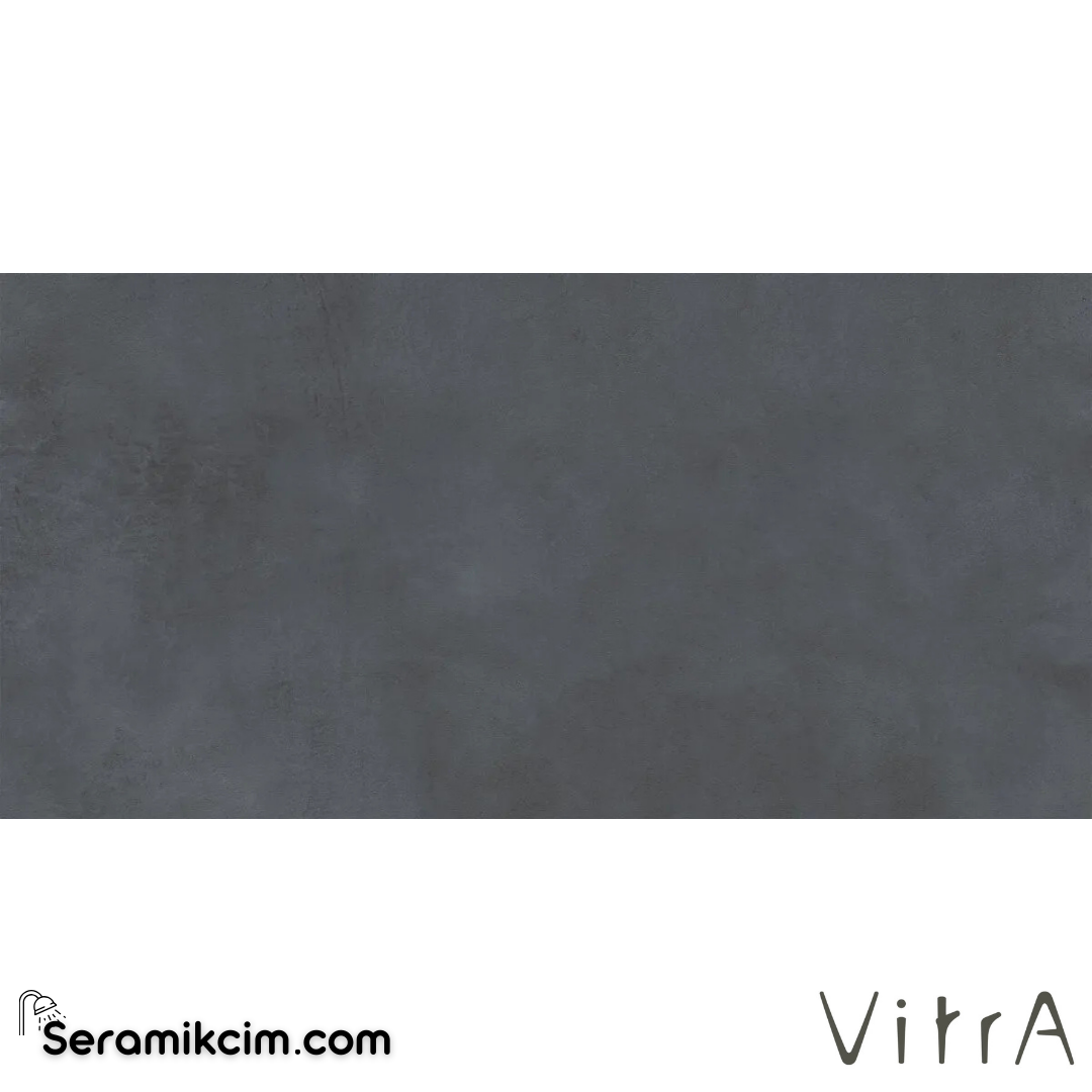 VitrA 60X120 Cementine Antrasit 7Lpr K950695LPR01VTSP - K950695LPR01VTSP