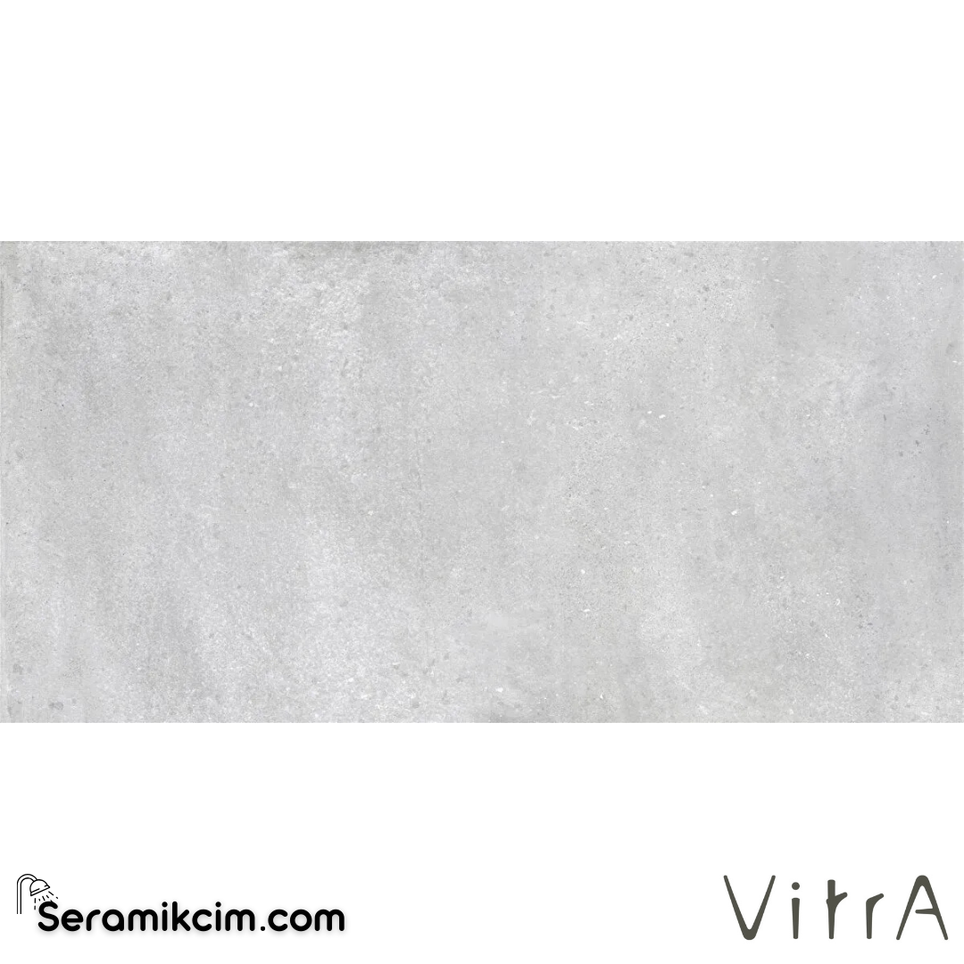 VitrA 60X120 Cementside-V2 Açık Gri R10B 7R K948055R0001VTSP - K948055R0001VTSP