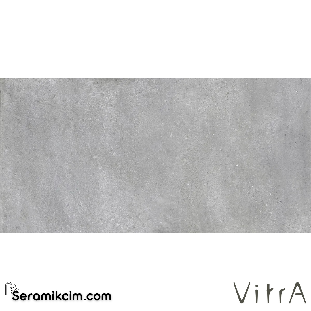 VitrA 60X120 Cementside-V2 Gri R10B 7R K948056R0001VTSP - K948056R0001VTSP