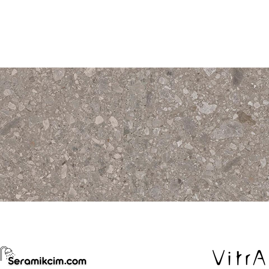 Vitra 60X120 Ceppostone Koyu Grej Mat R9 7R