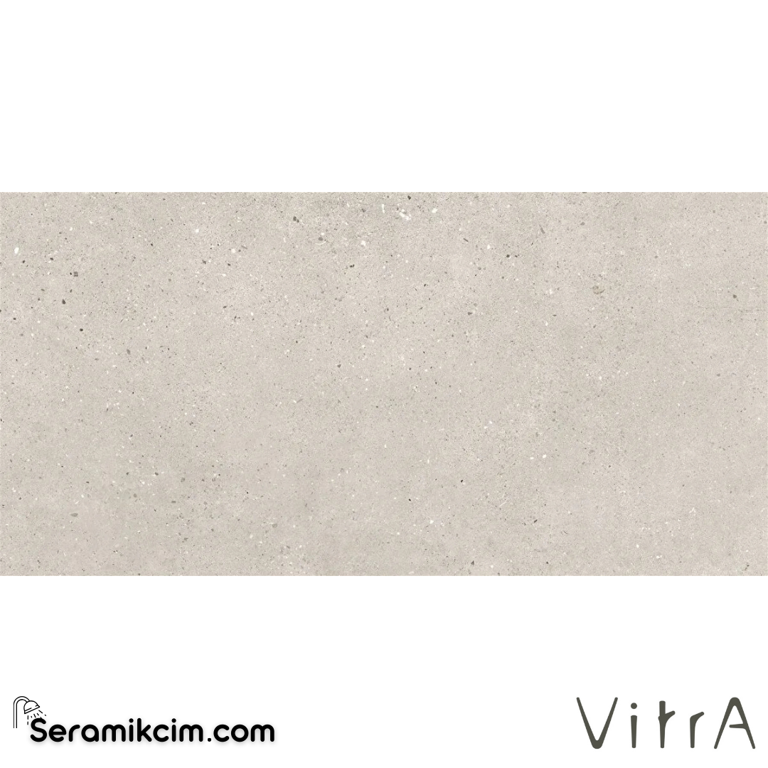 VitrA 60X120 Flakeart Açık Gri R10B 7R K956858R0001VTSP - K956858R0001VTSP