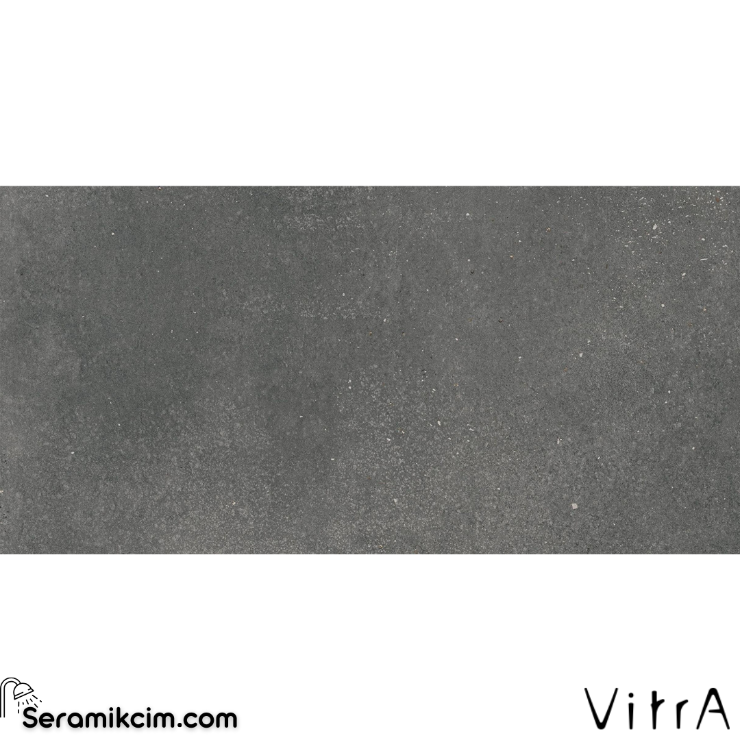 Vitra 60X120 Flakestone Antrasit Mat R10B  7R