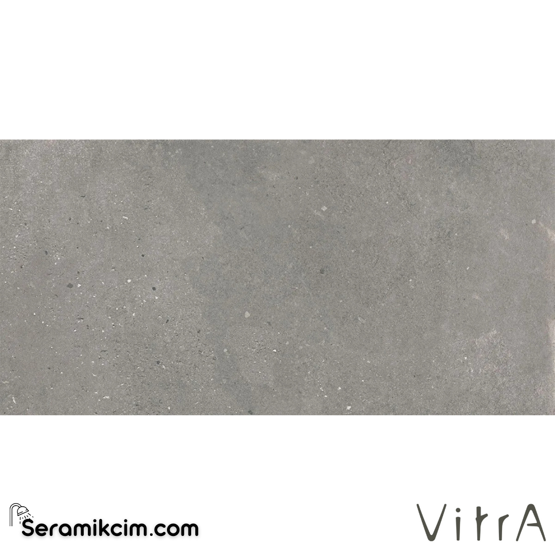 VitrA 60X120 Flakestone Koyu Gri Matr11B 20Mm 7R K951050R0001VTE0 - K951050R0001VTE0