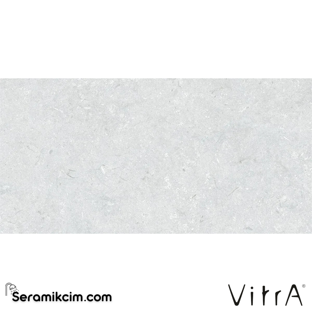 Vitra 60X120 Lightstone Fossile Açık Gri R10A 7R K952250R0001VTSP - K952250R0001VTSP