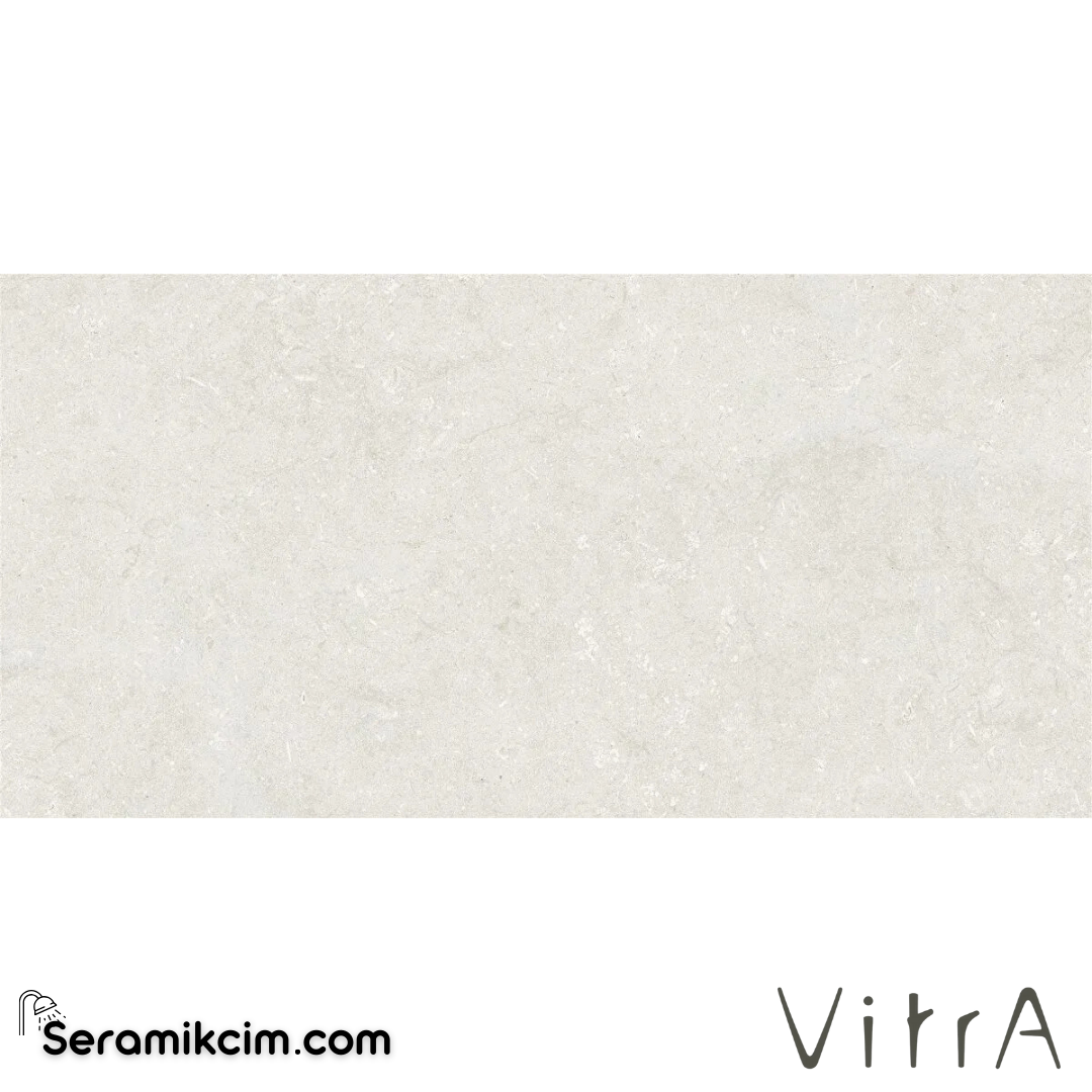 Vitra 60X120 Lightstone Fossile Beyaz R10A 7R K952061R0001VTSP - K952061R0001VTSP