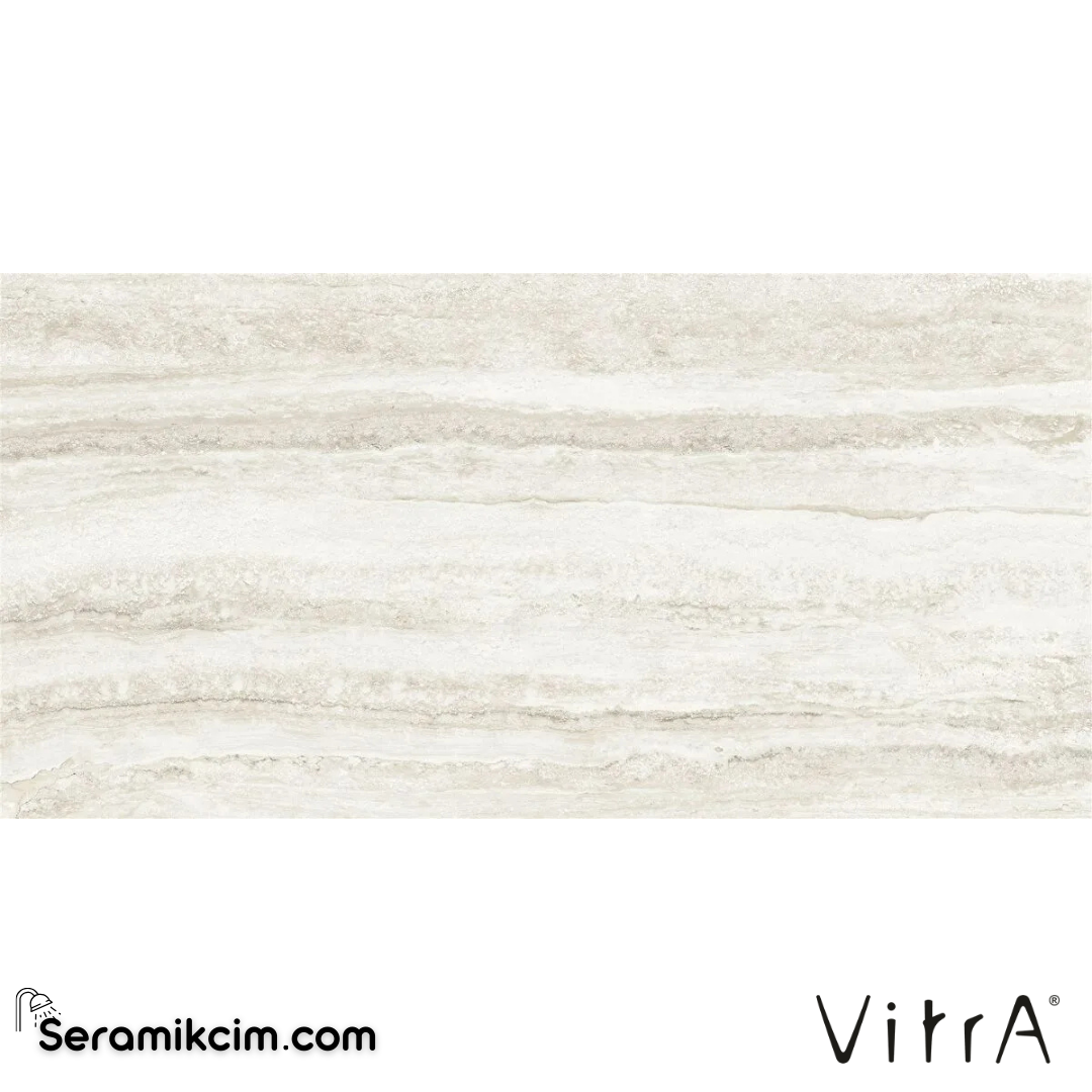 Vitra 60X120 Lightstone Traverten Açık Krem R10A 7R K952252R0001VTSP - K952252R0001VTSP