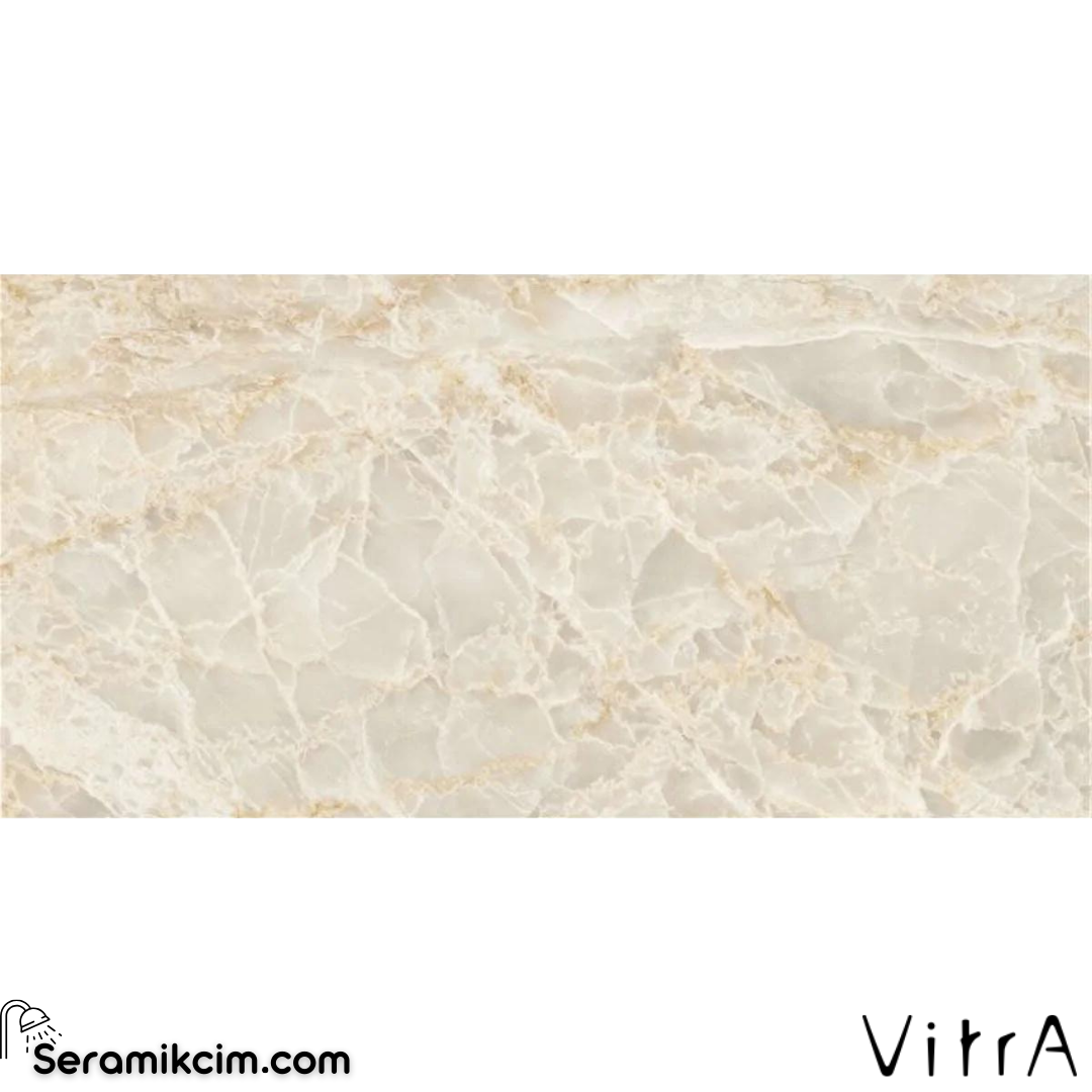 Vitra 60X120 Marble-X Skyros Krem Full Lappato