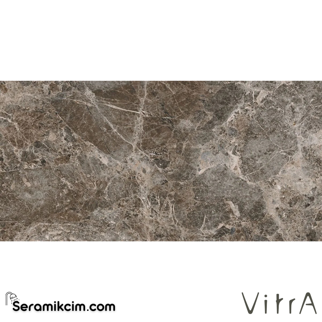 VitrA 60X120 Marbleart Emparador Grej 7Flpr K954828FLPR1VTSP - K954828FLPR1VTSP