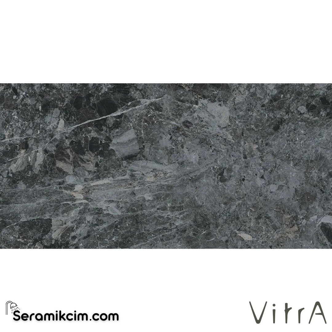 VitrA 60X120 Marbleart Nera Siyah 7Flpr K954831FLPR1VTSP - K954831FLPR1VTSP