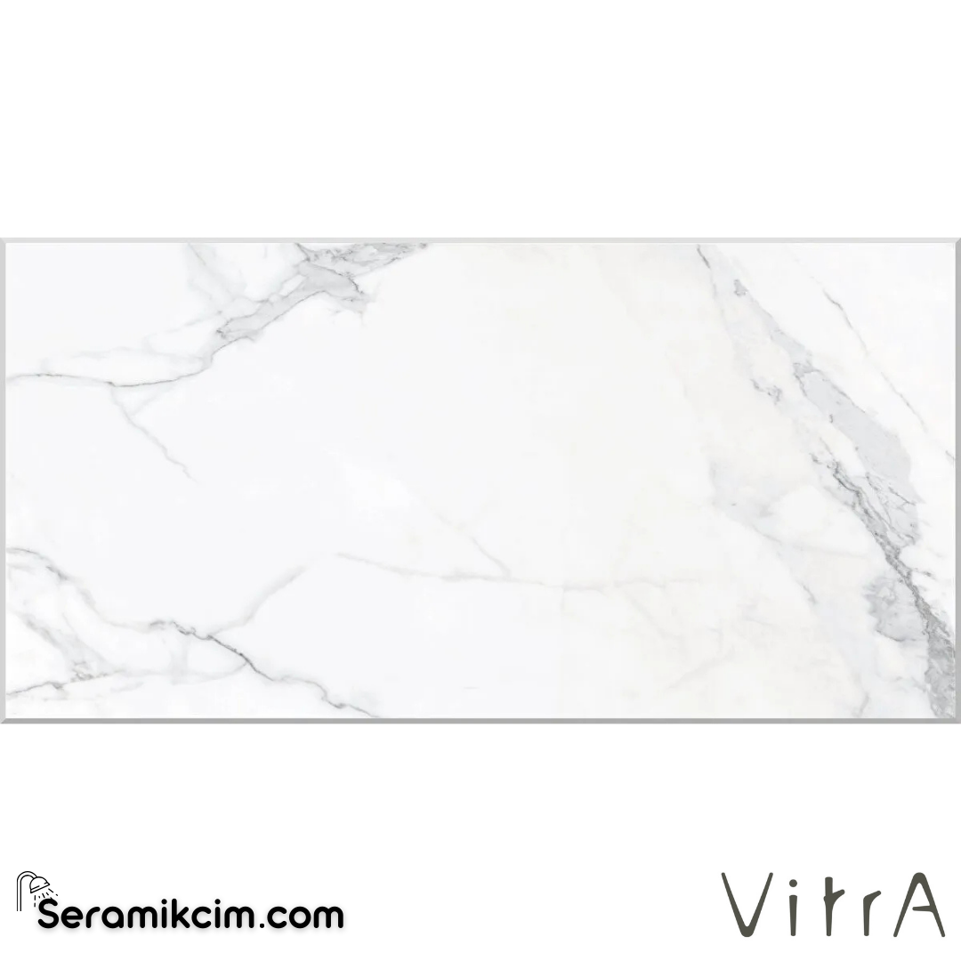 VitrA 60X120 Marmo Nuovo Statuarıobeyaz 7Flpr K953614FLPR1VTSP - K953614FLPR1VTSP