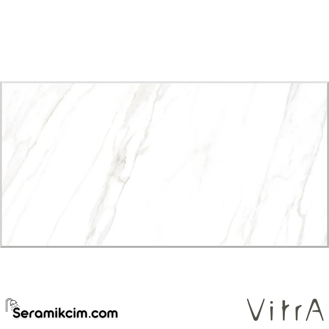 VitrA 60X120 Marmori Calacatta Beyaz R10A 7R K947021R0001VTSP - K947021R0001VTSP