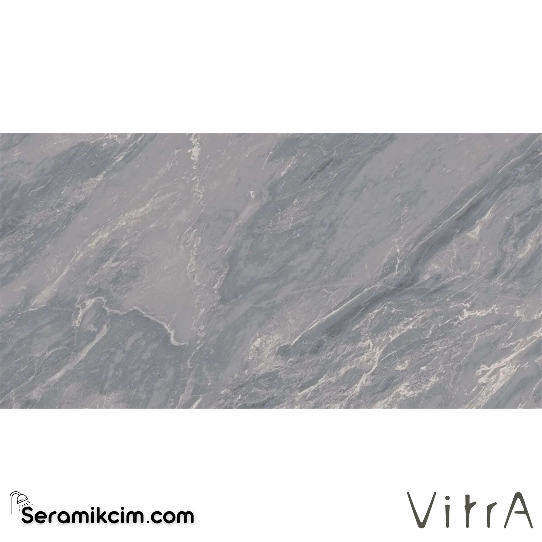 VitrA 60X120 Marmori Cloud Gri R10A 7R K947871R0001VTSP - K947871R0001VTSP