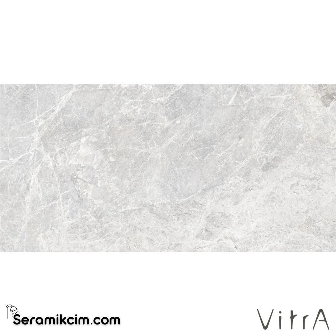 Vitra 60X120 Marmostone Açık Gri Mat R10B 7R K950613R0001VTSP - K950613R0001VTSP
