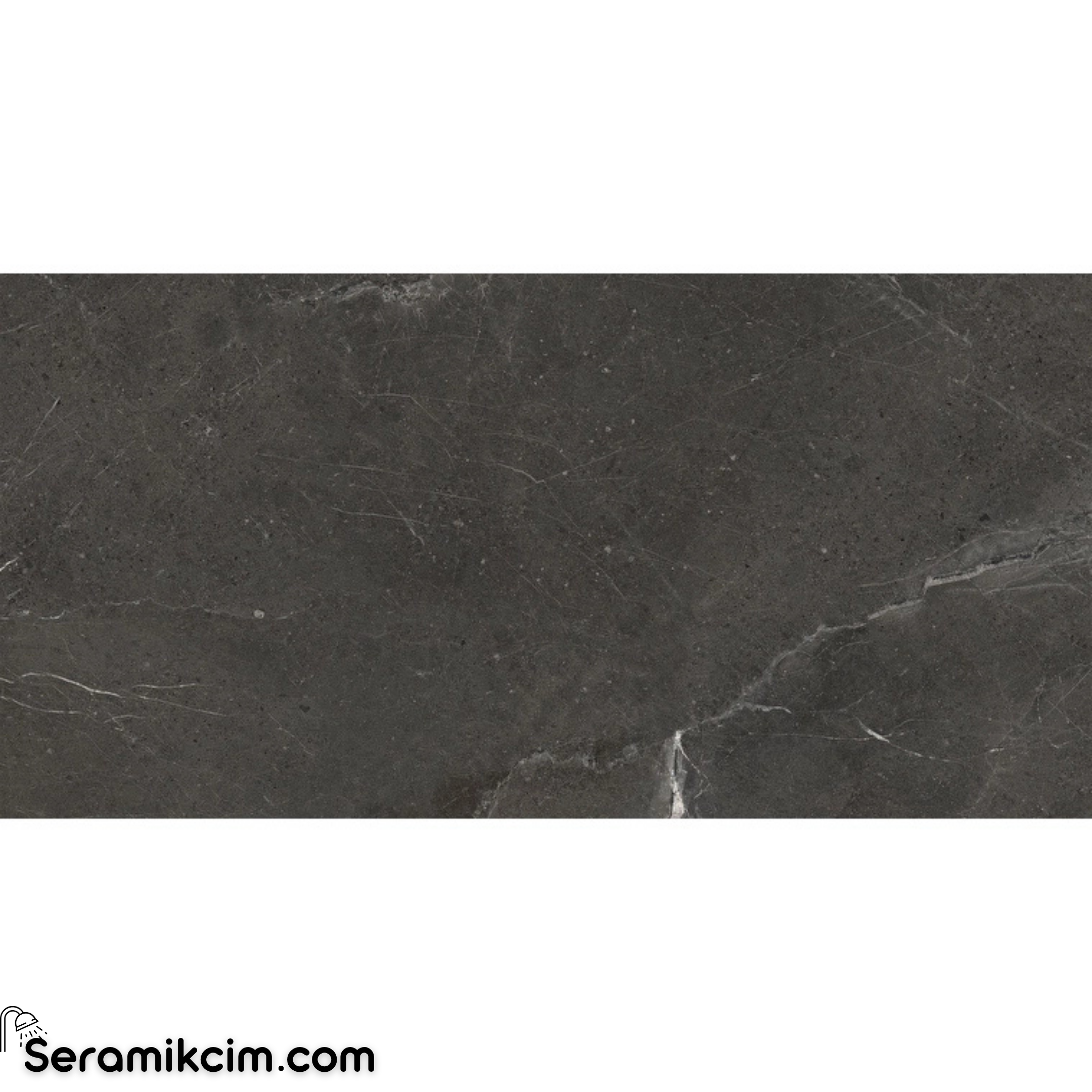 VitrA 60X120 Marmostone Koyu Gri Lappato (Yarı Parlak) K958120LPR01VTSP