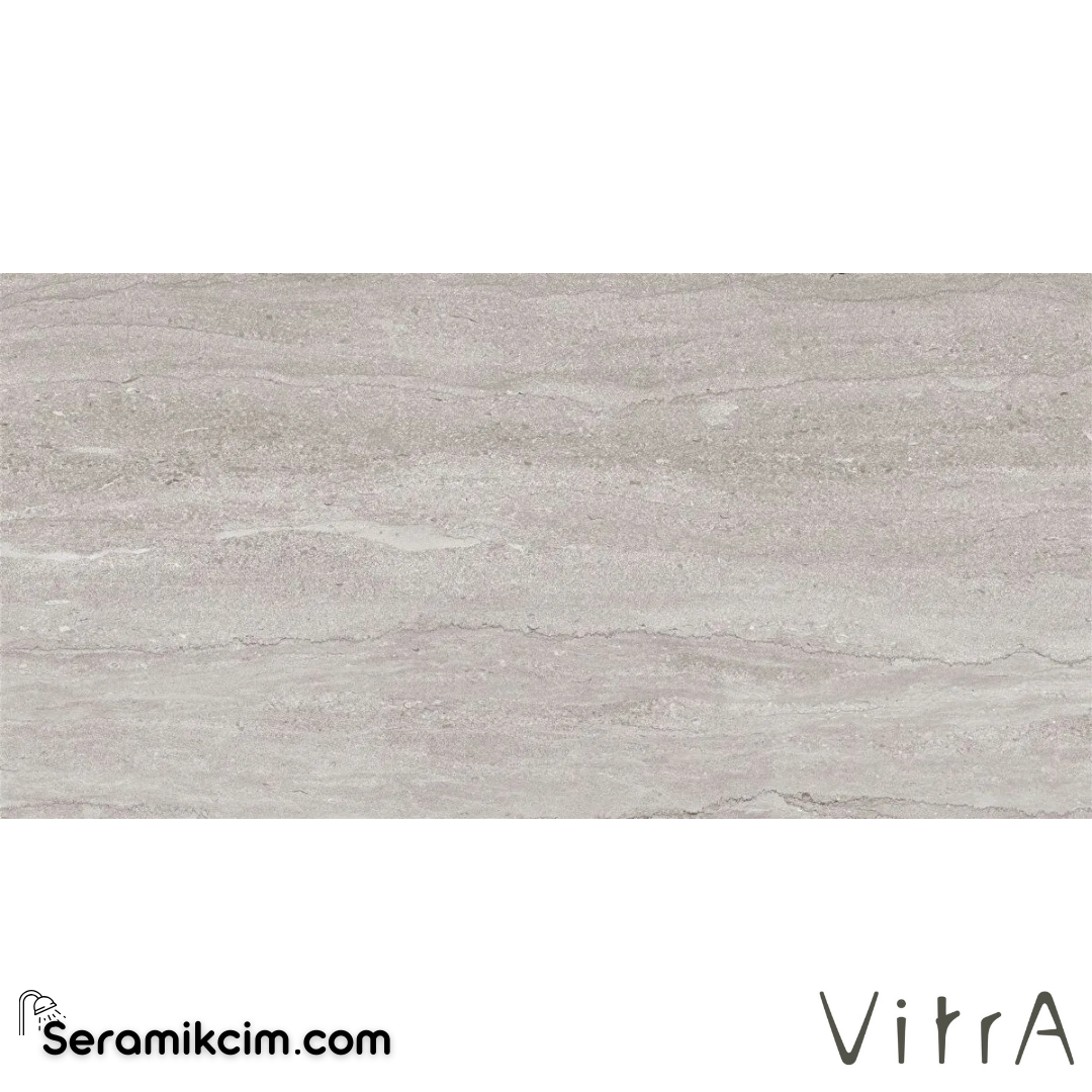 VitrA 60X120 Naturalux Veın Koyu Gri R10B 7R K954637R0001VTSP - K954637R0001VTSP