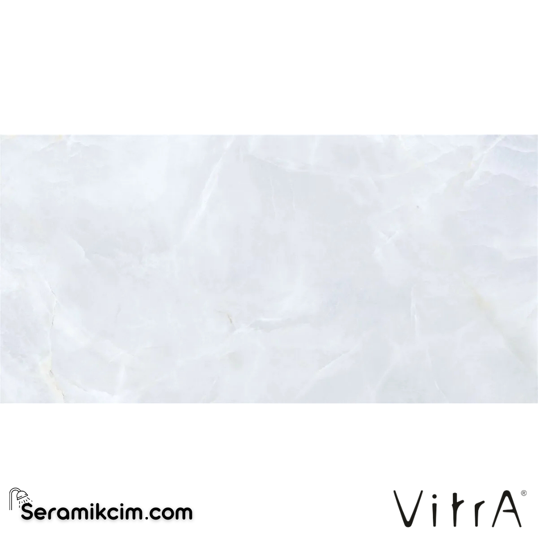 Vitra 60X120 Nuvola Beyaz Full Lappato K947883FLPR1VTSP - K947883FLPR1VTSP