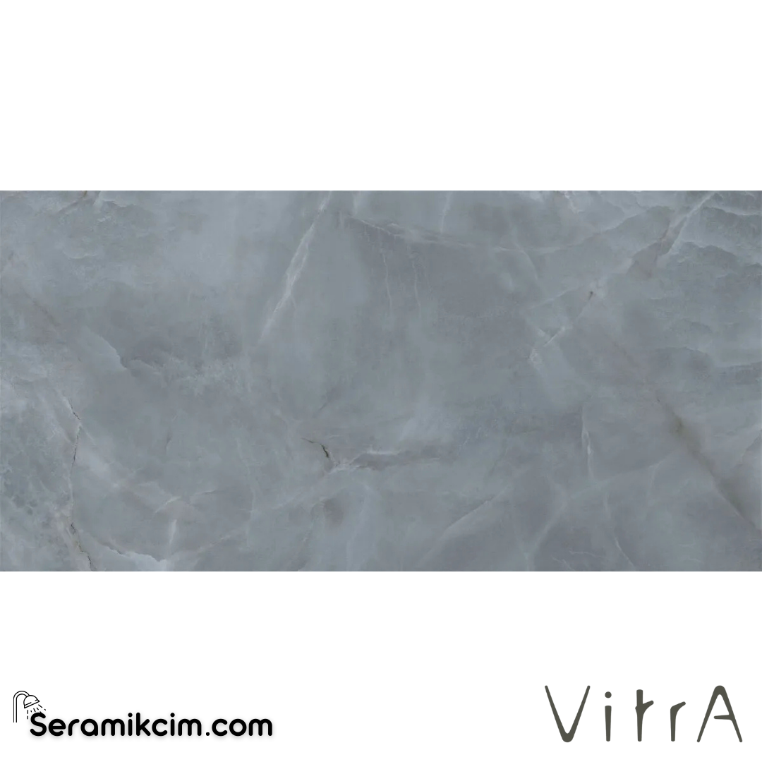 Vitra 60X120 Nuvola Gri Full Lappato K947884FLPR1VTSP - K947884FLPR1VTSP