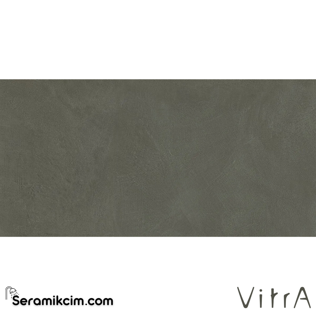 VitrA 60X120 Resincrete Hakı R10 7R K957583R0001VTSP - K957583R0001VTSP