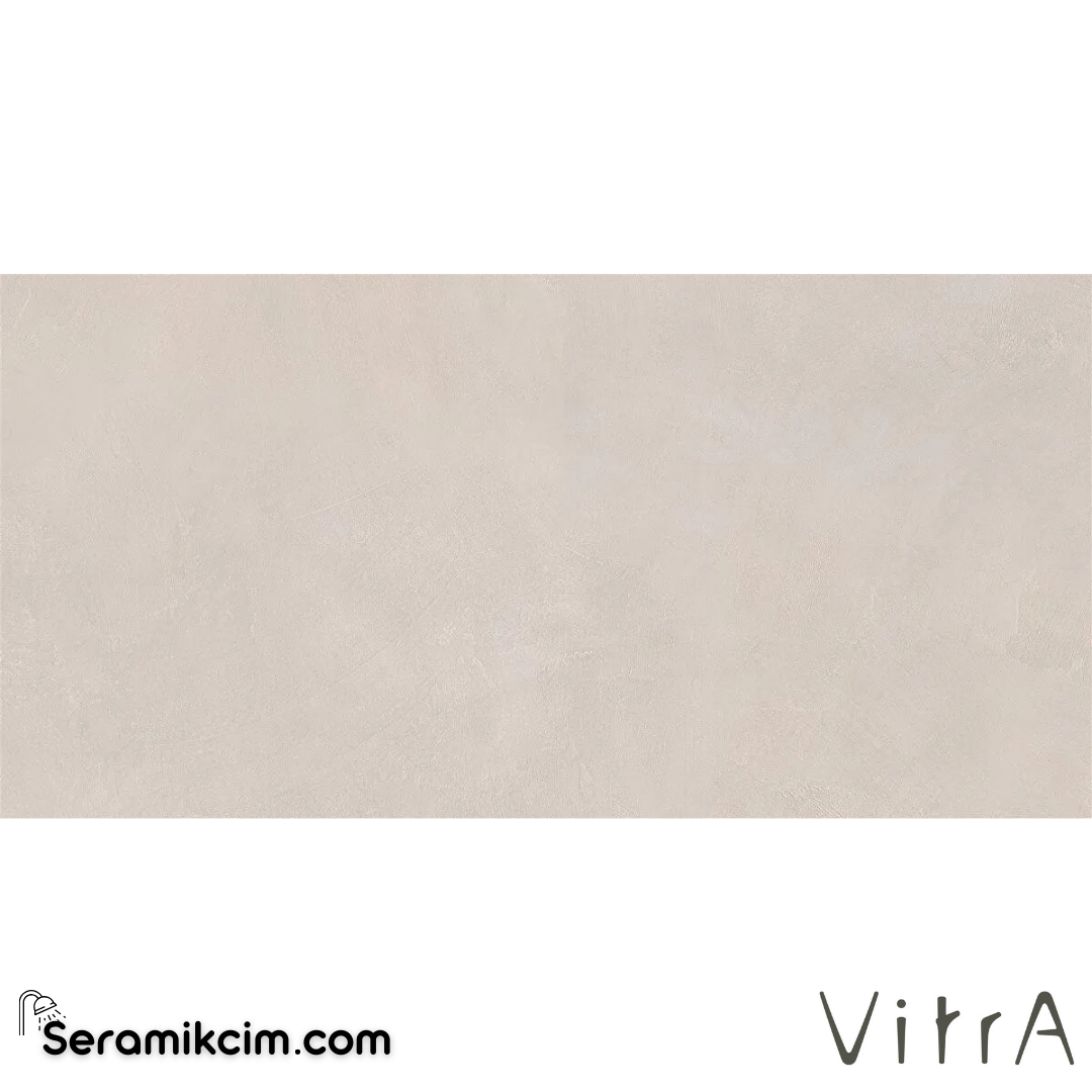 VitrA 60X120 Resincrete Whıte Fango R10 7R Uk K957121R0001VTSP - K957121R0001VTSP