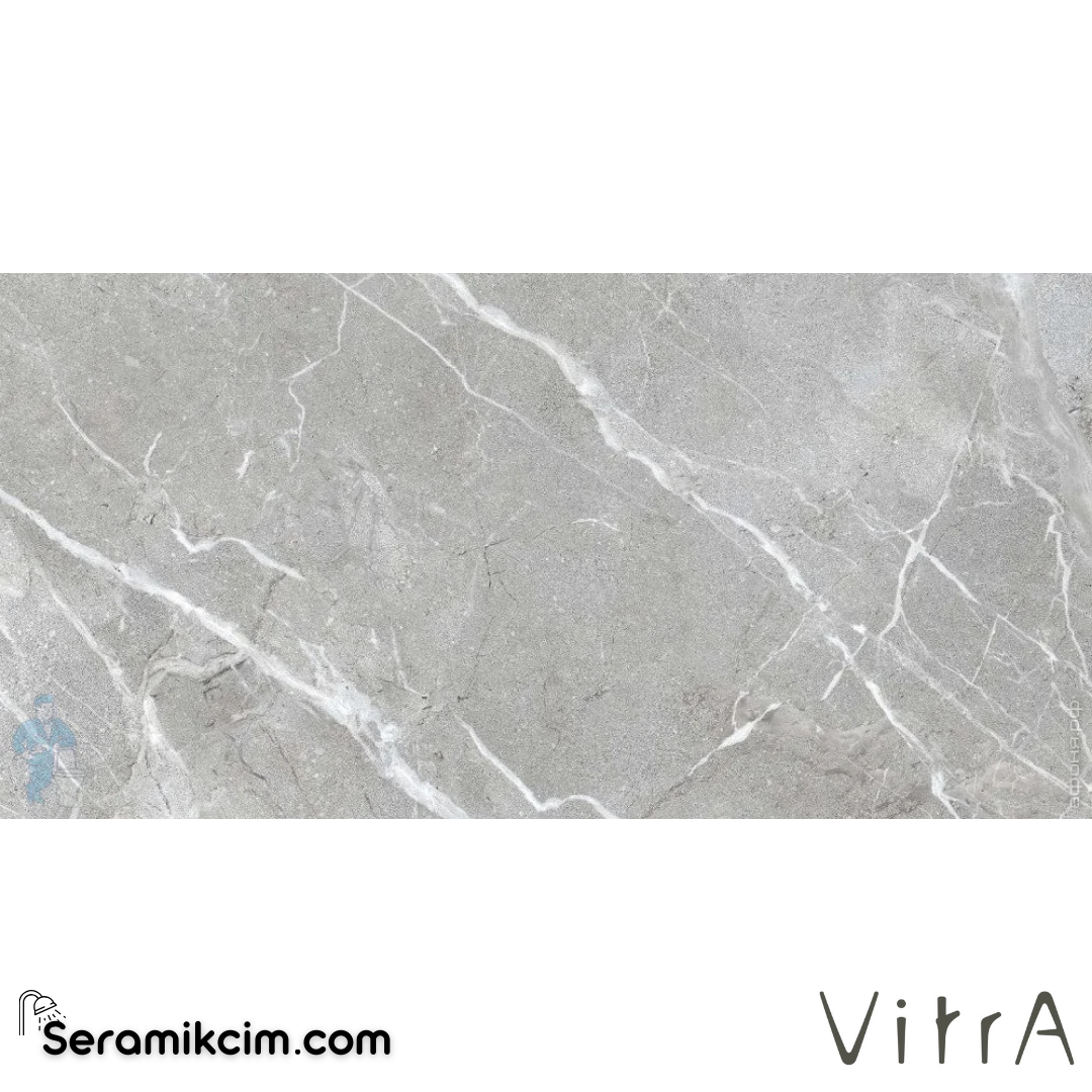 VitrA 60X120 Silkmarble Brecciagrey R9 7R K947780R0001VTSP - K947780R0001VTSP