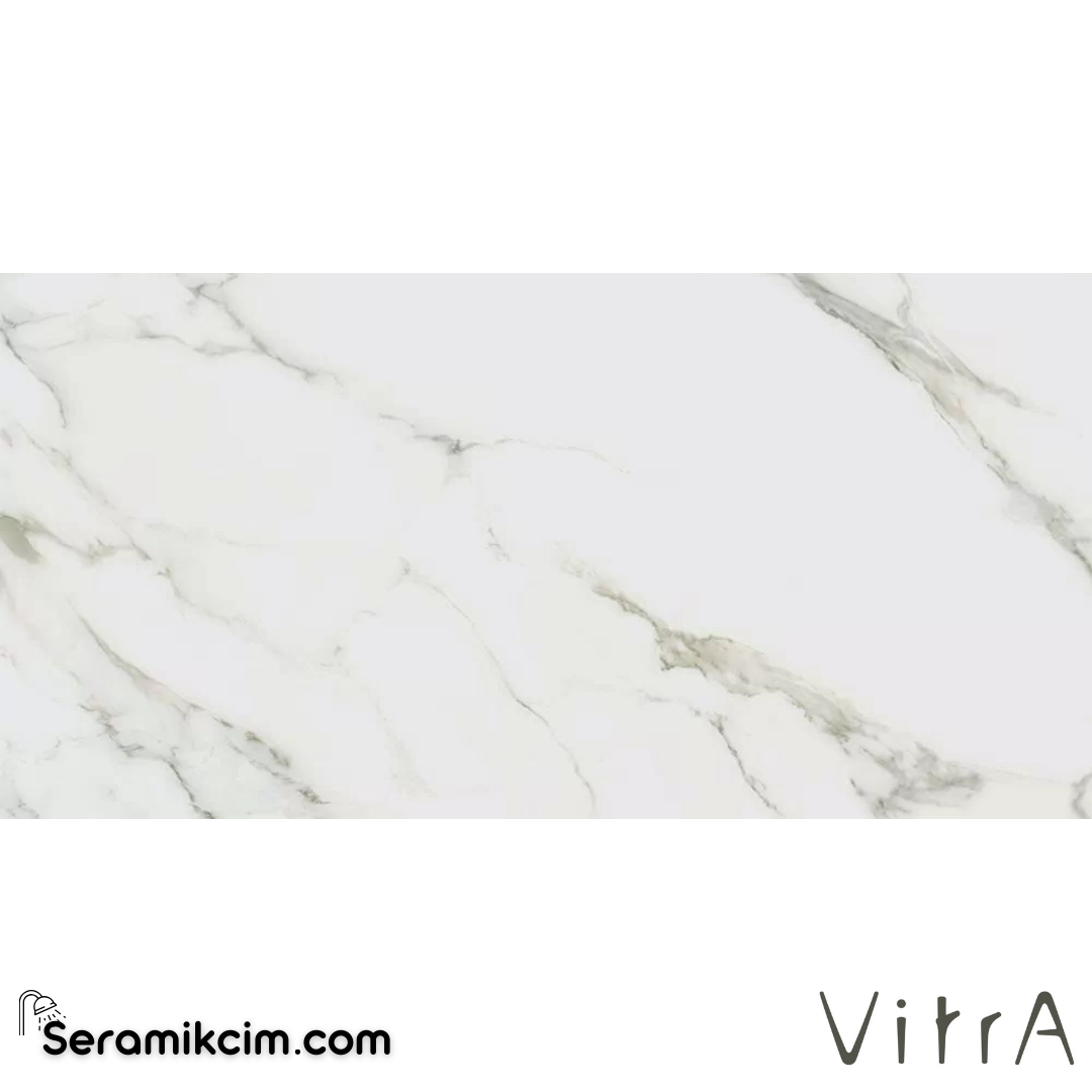VitrA 60X120 Silkmarble Calacattaoro R9 7R K951682R0001VTSP - K951682R0001VTSP
