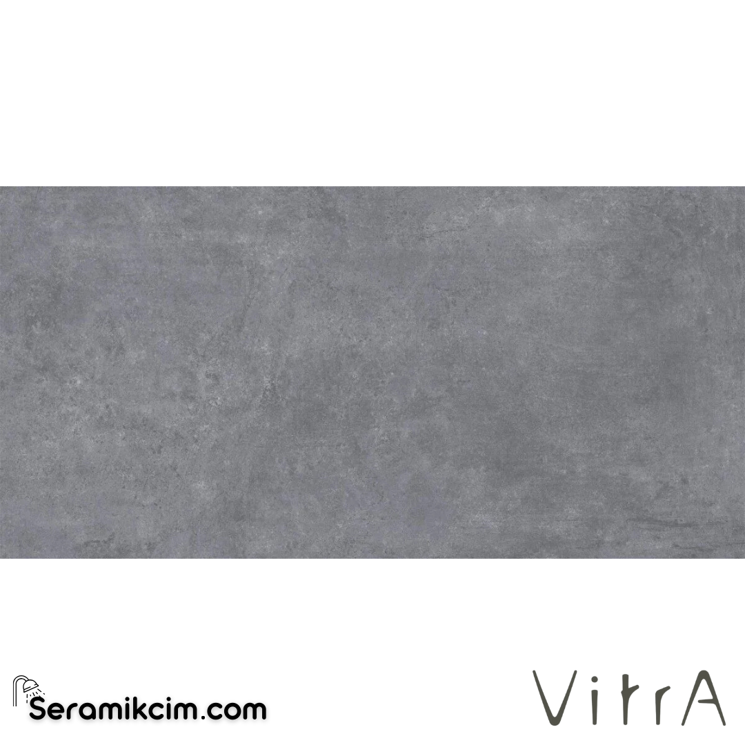 Vitra 60X120 Ultra 2.0 Antrasit R9 Lappato K947634LPR01VTSP - K947634LPR01VTSP