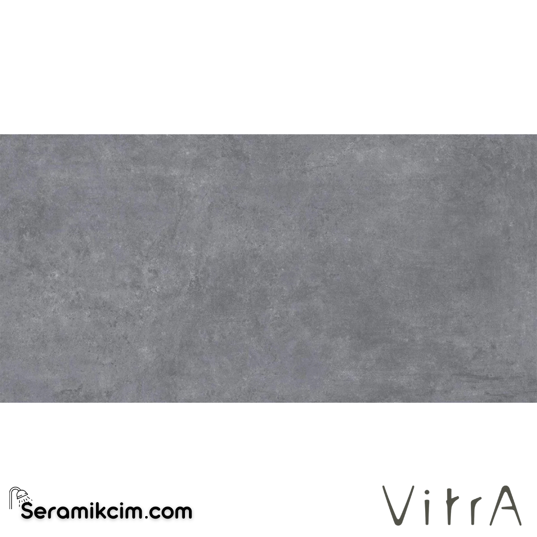 Vitra 60X120 Ultra 2.0 Antrasit R9 Flat Mat 7R K947635R0001VTSP - K947635R0001VTSP