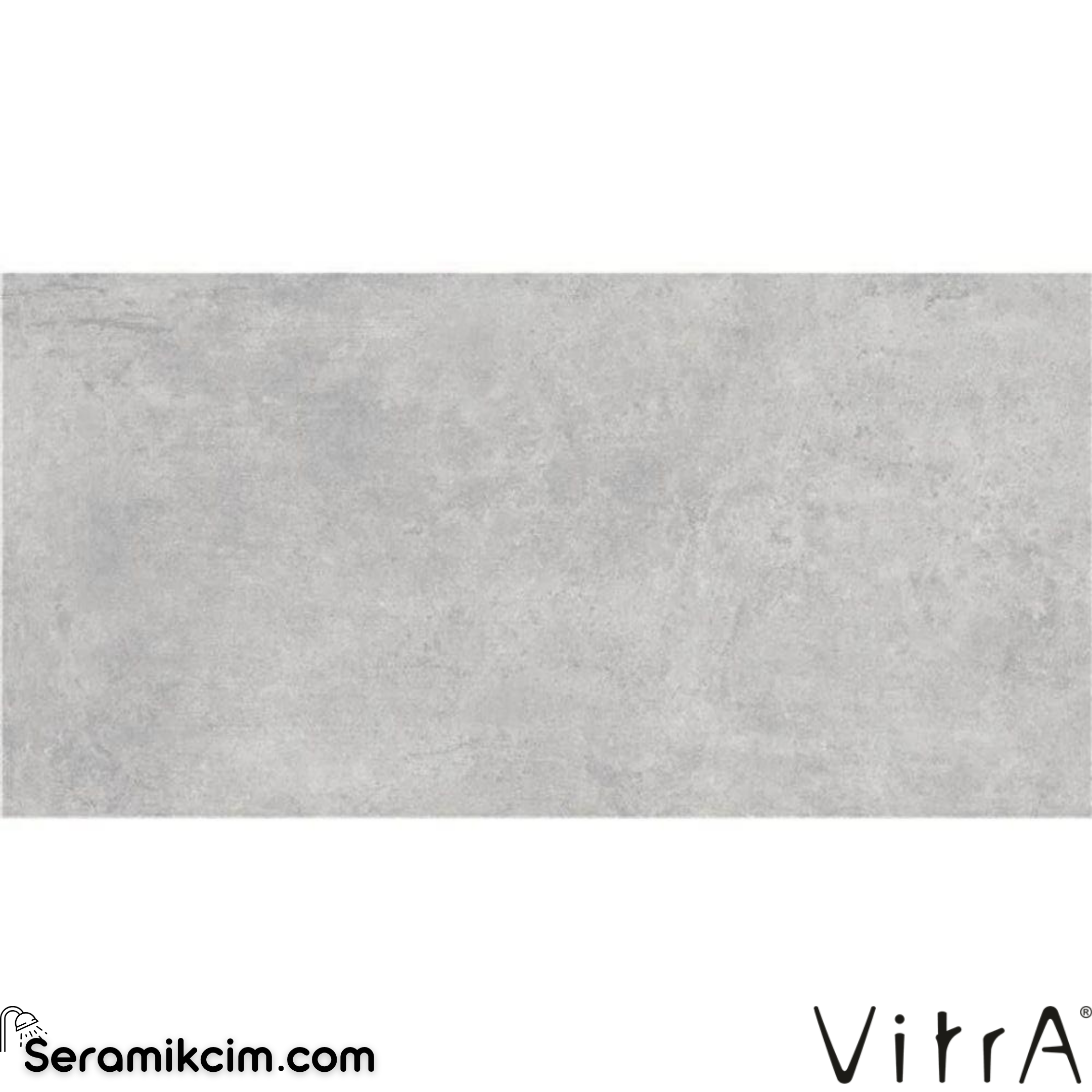 Vitra 60X120 Ultra 2.0 Gümüş Gri R9 Flat Mat K947641R0001VTSP