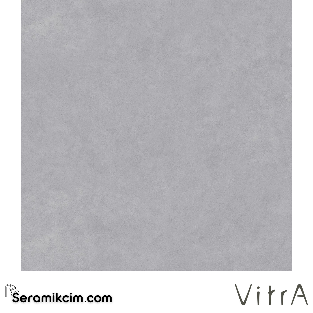 VitrA 60X60 Beton Beyaz Mat 7R K930275R0001VTE0 - K930275R0001VTE0