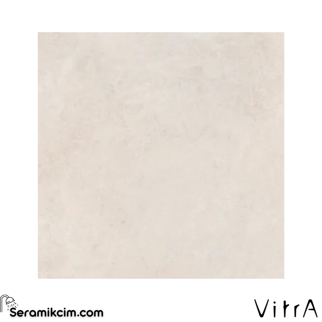 Vitra 60X60 Betonx Krem Mat R10B 7R