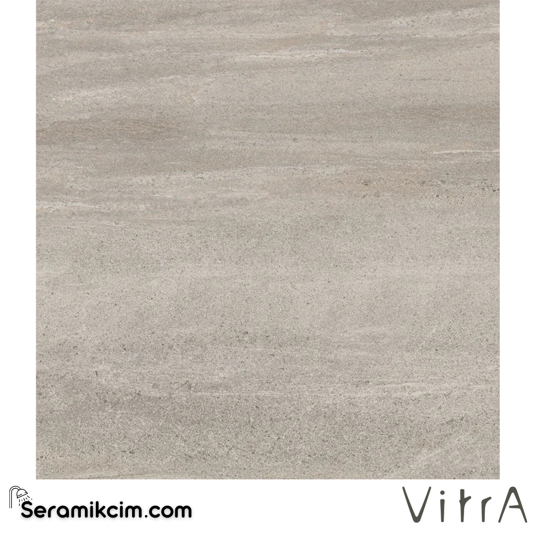 VitrA 60X60 Canyon Gri R10B 7R K951479R0001VTE0 - K951479R0001VTE0